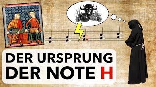 Der Ursprung der Note "H" | H, B und Bb, Musik des Mittelalters, Parallelorganum, Stufenspaltung