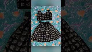 lehenga choli design 1-2 year baby girl | #howto #sewing #shortvideo #shorts