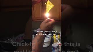 Chick-fil-A Cheese Doesn't Melt‼️‼️‼️