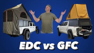 Battle of the Wedge Campers Go Fast Camper VS Harker Outdoors EDC