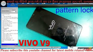 vivo v9 pattern lock |frp lock reset | miracle box crack 2.82