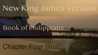 Learning Book of Philippians Chapter 4 (final) New King James Version