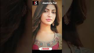 Akanksha Puri Transformation Journey 2023 #viral #youtubevideo  #akankshapuri #fanstart