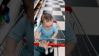 সারাহ বেবির শপিং🥸❤️❤️#viralvideo #cutebaby #bangladesh #cute #youtubeshorts #baby