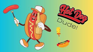 Hot Dog Dude! #animation, #kidssongs