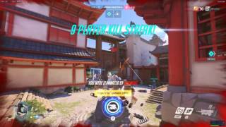 Overwatch gameplay Part 5 - [1080p/60fps] - Ranked game is fun