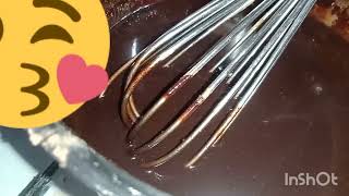 صلصة الشوكولا🍫من غير شوكولا😋مقادير بسيطة ☺️والبنة علامة