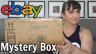 Unboxing An EBAY Estate Sale Mystery Box | Will I Find Some Vintage Items?