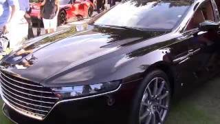 Aston Martin Lagonda Taraf Walkaround @ Festivals of Speed Orlando 2015