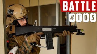 Airsoft Battle | Tokyo Marui AA-12 & Systema TW5 | Achievement Unlocked