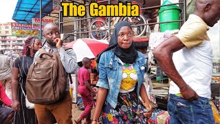 Real Raw Footage oF This Famous Town of The Gambia