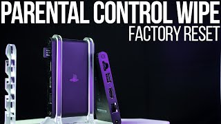 PSTV Factory Reset Parental Control Wipe - Every Day Retro Gaming