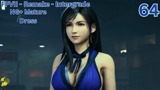 Final Fantasy VII - Remake - Intergrade - NC - How to get Tifa's Mature Dress - Barret's Resolution