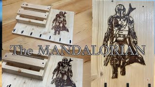 The MANDALORIAN | Star Wars Pyrography #39