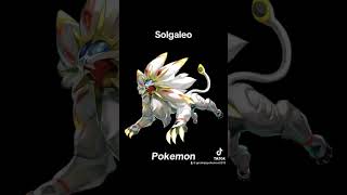 Pokemon Solgaleo Edit