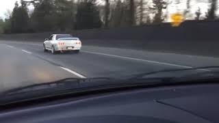 R32 GTR testing rolling anti-lag feature