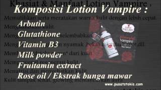 Jual Lotion Vampire Original Harga Murah ,cek testimoni