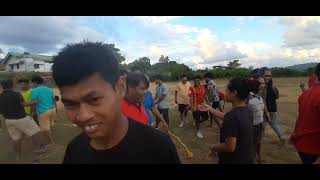 Tug of war in Marine Colony | New year celebration | Kiyaanto vs Bulls