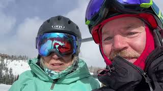 Route9johnny heads West- copper mountain w GYL Marleen the Vicster and gu￼ide Danny