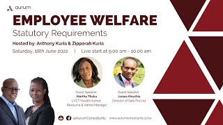 Employee Welfare: Statutory Requirements