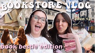 BOOKSTORE VLOG with @bookswithellen 💌 come book shopping with us 📚✨