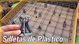 Silletas de plástico