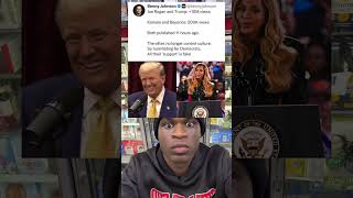 Joe Rogan and Trump: +10M viewsKamala and Beyonce: 500K viewsBoth published 11 hours ago.The elites