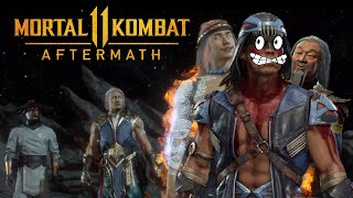 Mortal Kombat 11: Aftermath: Story Mode - Chapter 1: Nightwolf