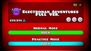 ELECTROMAN ADVENTURES FULL VERSION GEOMETRY DASH 2.11