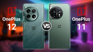 OnePlus 12 vs OnePlus 11