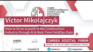 Victor Mikolajczyk @ Civalgo-  Growth in the construction industry through AI and Real-Time Data