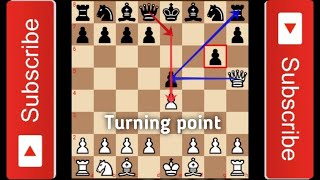 Damiano's Defence | Sacrifice Knight On 3rd Move | Chess Trap | Blitz Game | ft. Vijay Joshi