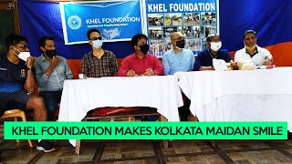 Khel Foundation Makes Kolkata Maidan Smile Again