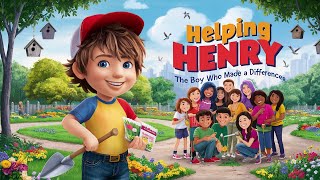 Helping Henry. The Boy Who Made a Difference. Animated Story for Kids