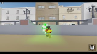 Your Bizarre Adventure Boxing Hierophant Green is too op | ROBLOX