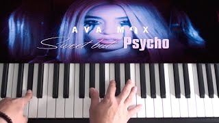 How To Play Sweet But Psycho on Piano - Ava Max - Piano Tutorial