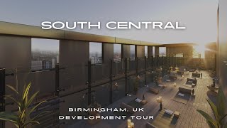 INSIDE the landmark SOUTH CENTRAL 28-storey development in BIRMINGHAM | BAYONNE / ESTATES  +