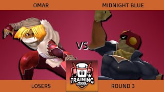 Omar (Sheik) vs. Midnight Blue (C. Falcon) - TMT WC #39 Losers Round 3 SSBM