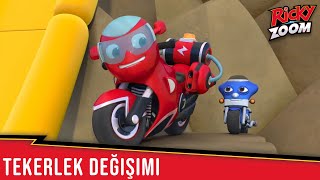 Ricky Zoom Türkçe| Tekerlek Değişimi | @rickyzoomturkce