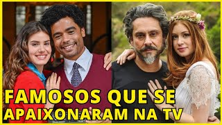 VEJA 30 ATORES FAMOSOS QUE SE APAIXONARAM POR SUAS PARCEIRAS DE CENA EM NOVELAS E FILMES!