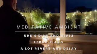 Meditative ambient music with VST Synths