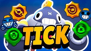 Como jogar de Tick-DOMINANDO BRAWLERS