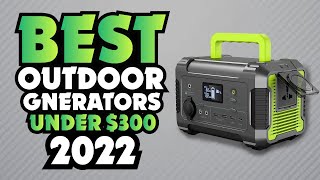 Best Outdoor Generators Under 300$ | Expert Recommendation Guide | Review Spot