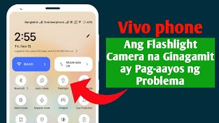 Hindi Gumagana ang Vivo Flashlight |  Ang Flashlight Camera na Ginagamit ay Pag-aayos ng Problema