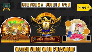 BIRTHDAY PSD FREE DOWNLOAD||DIWAKAR ENTERTAINMENT