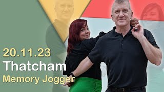 RECAP: What You Learned In Our Ginger Jive Modern Jive Class from Thatcham 20th November 2023