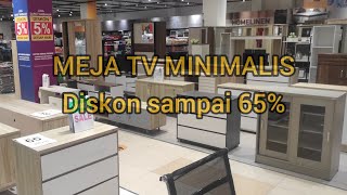 MEJA TV MINIMALIS DISKON BESAR BESARAN