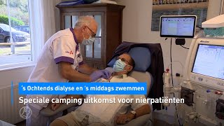 🏕️ Speciale camping uitkomst voor nierpatiënten | Hart van Nederland