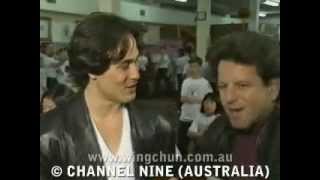 Brandon Lee visits the International Wing Chun Academy