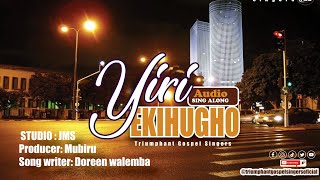 YIRI EKIHUGHO||Triumphant Gospel Singers (All rights reserved-2024).